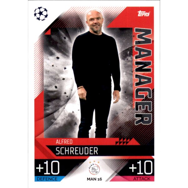 MAN16 - Alfred Schreuder - Manager - 2022/2023