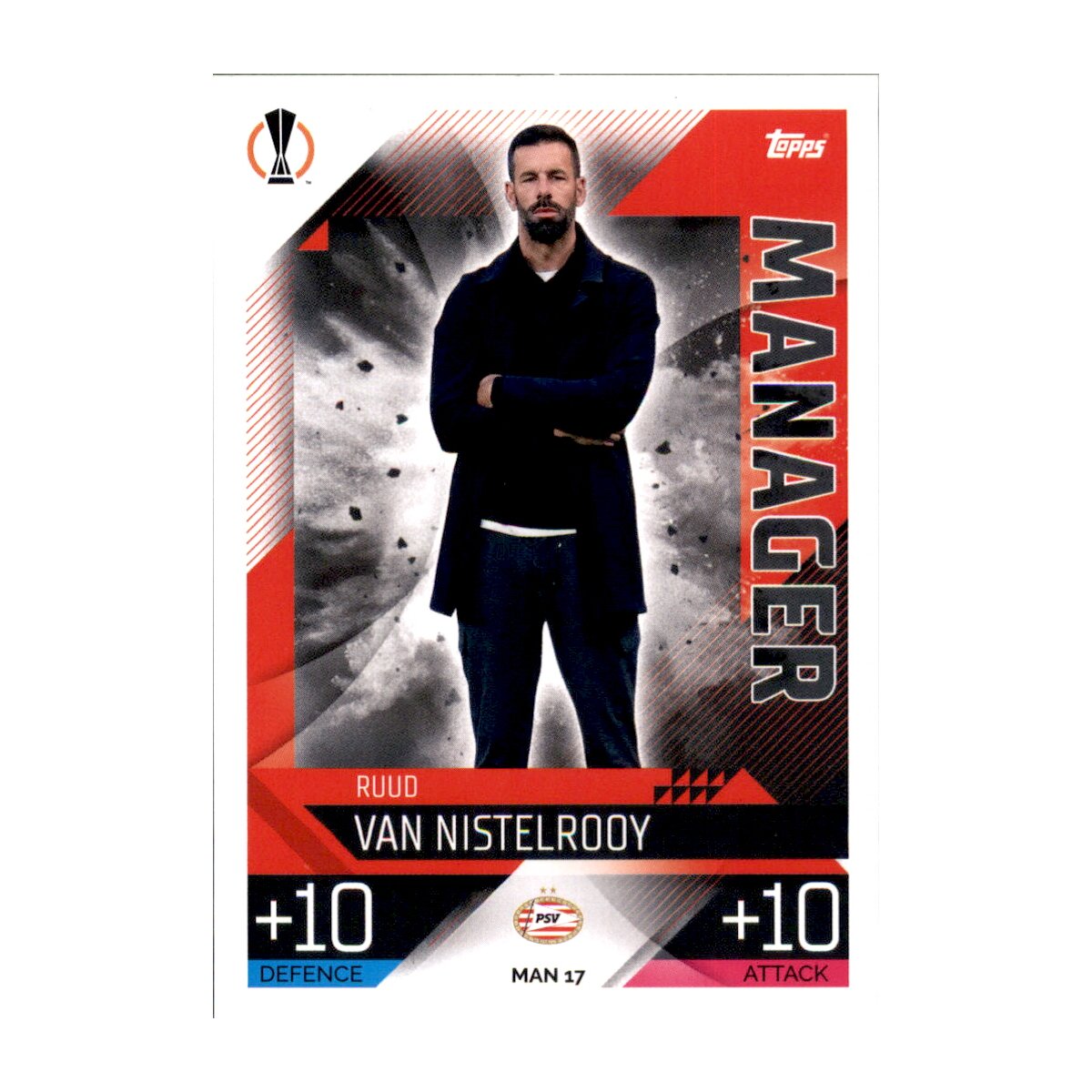 MAN17 Ruud van Nistelrooy Manager 2022/2023, 0,39