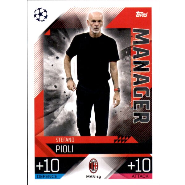 MAN19 - Stefano Pioli - Manager - 2022/2023