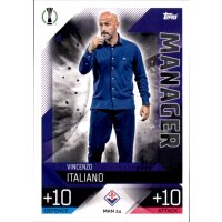 MAN24 - Vincenzo Italiano - Manager - 2022/2023