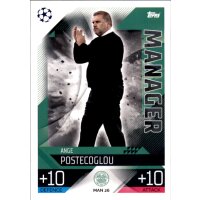 MAN26 - Ange Postecoglou - Manager - 2022/2023