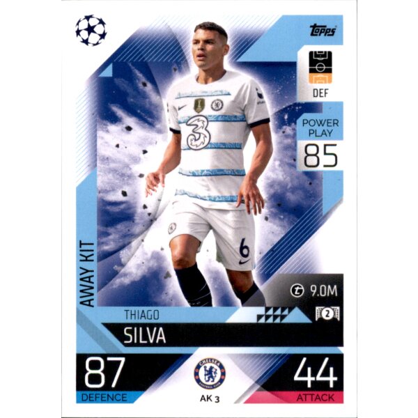 AK03 - Thiago Silva - Away Kit - 2022/2023