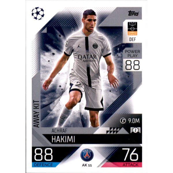 AK11 - Achraf Hakimi - Away Kit - 2022/2023