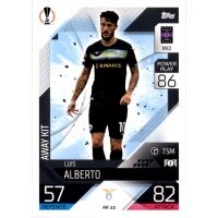 AK22 - Luis Alberto - Away Kit - 2022/2023