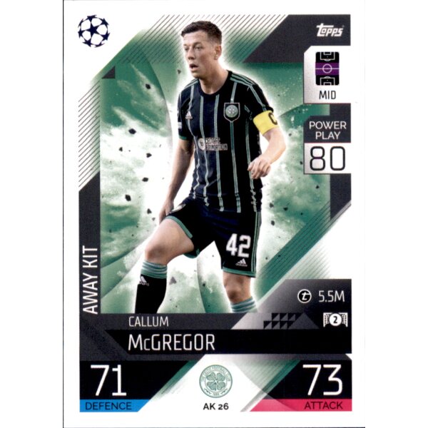 AK26 - Callum McGregor - Away Kit - 2022/2023