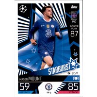 SB03 - Mason Mount - Starburst - 2022/2023