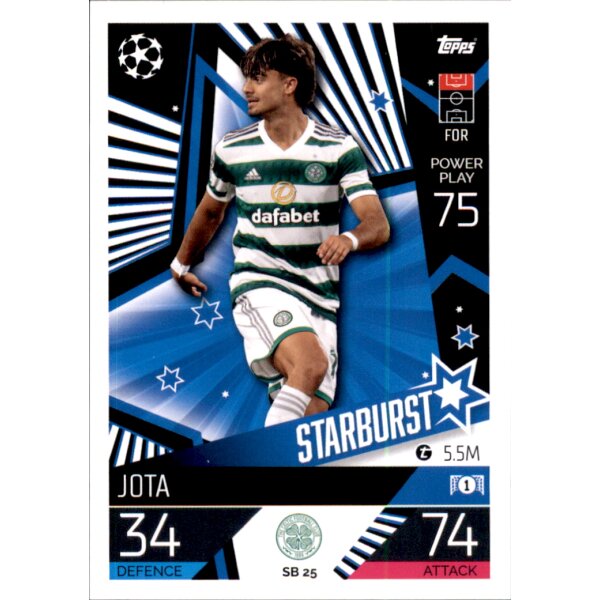 SB25 - Jota - Starburst - 2022/2023