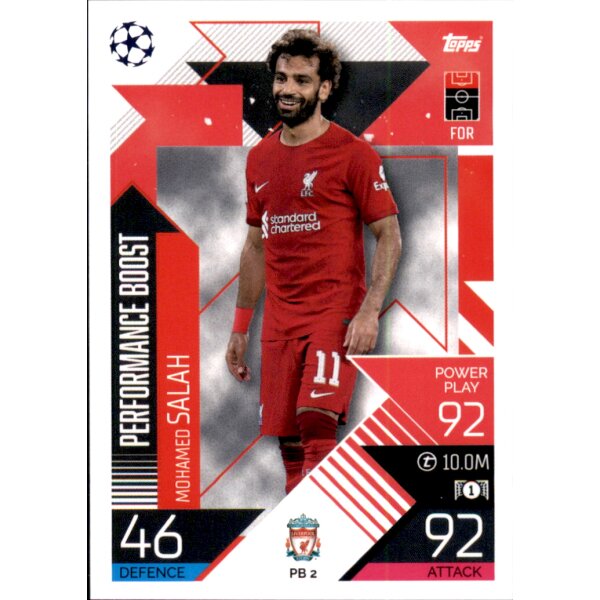 PB02 - Mohamed Salah - Performance Boost - 2022/2023