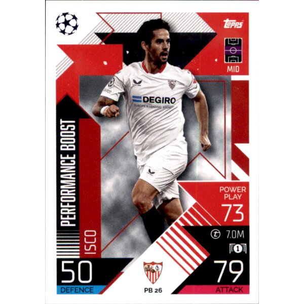 PB26 - Isco - Performance Boost - 2022/2023