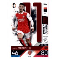 SZ11 - Gabriel Martinelli - Squad Zone - 2022/2023