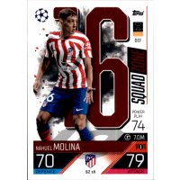 SZ16 - Nahuel Molina - Squad Zone - 2022/2023