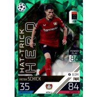 HTH03 - Patrik Schick - Hat Trick Heroes - EMERALD FOIL -...