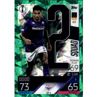 SZ02 - Dodo - Squad Zone - EMERALD FOIL - 2022/2023