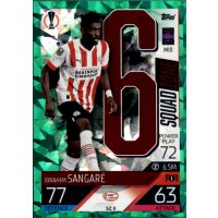 SZ06 - Ibrahim Sangare - Squad Zone - EMERALD FOIL -...