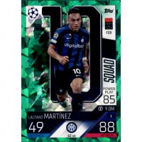 SZ10 - Lautaro Martinez - Squad Zone - EMERALD FOIL -...