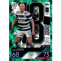 SZ13 - Aaron Booy - Squad Zone - EMERALD FOIL - 2022/2023