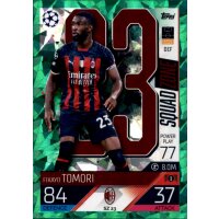 SZ23 - Fikayo Tomori - Squad Zone - EMERALD FOIL - 2022/2023