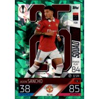 SZ25 - Jadon Sancho - Squad Zone - EMERALD FOIL - 2022/2023