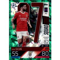 SZ27 - Rafa Silva - Squad Zone - EMERALD FOIL - 2022/2023