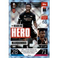 HH03 - Marquinhos - Headline Heroes - CRYSTAL - 2022/2023