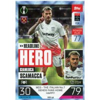 HH12 - Gianluca Scamacca - Headline Heroes - CRYSTAL -...