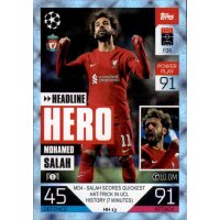 HH13 - Mohamed Salah - Headline Heroes - CRYSTAL - 2022/2023