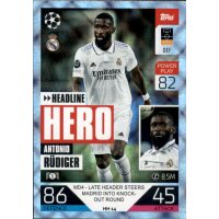 HH14 - Antonio Rüdiger - Headline Heroes - CRYSTAL -...