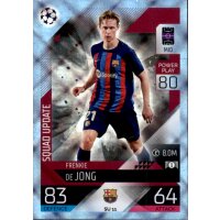 SU11 - Frenkie de Jong - Squad Update - CRYSTAL - 2022/2023