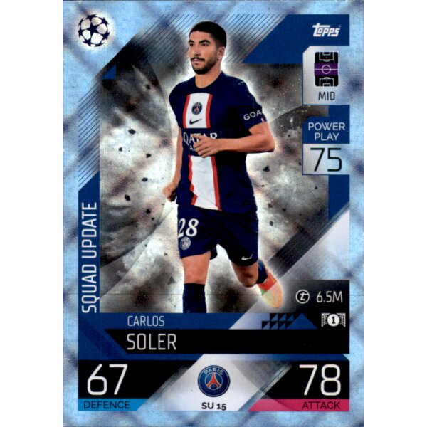 SU15 - Carlos Soler - Squad Update - CRYSTAL - 2022/2023