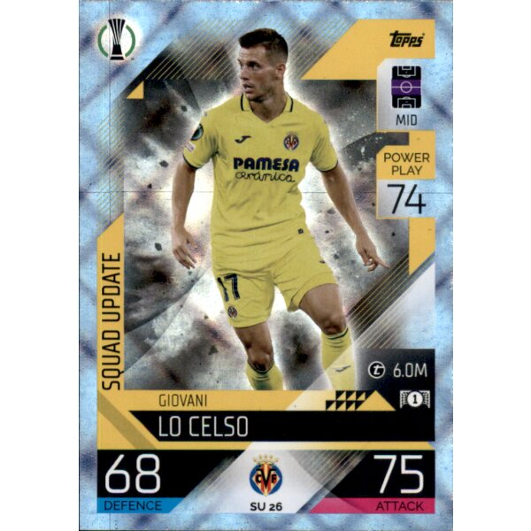 SU26 - Giovani lo Celso - Squad Update - CRYSTAL - 2022/2023