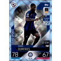 SU28 - Denzel Dumfries - Squad Update - CRYSTAL - 2022/2023