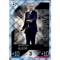 MAN21 - Massimiliono Allegri - Manager - CRYSTAL - 2022/2023