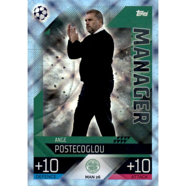 MAN26 - Ange Postecoglou - Manager - CRYSTAL - 2022/2023