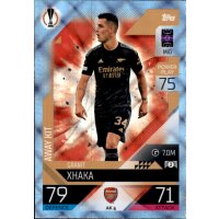 AK05 - Granit Xhaka - Away Kit - CRYSTAL - 2022/2023