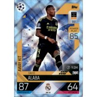 AK08 - David Alaba - Away Kit - CRYSTAL - 2022/2023