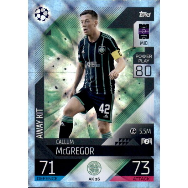 AK26 - Callum McGregor - Away Kit - CRYSTAL - 2022/2023