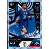 SB03 - Mason Mount - Starburst - CRYSTAL - 2022/2023