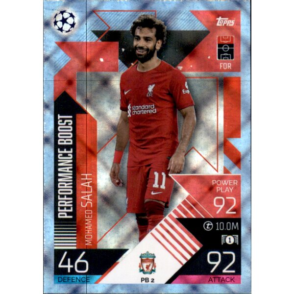 PB02 - Mohamed Salah - Performance Boost - CRYSTAL - 2022/2023