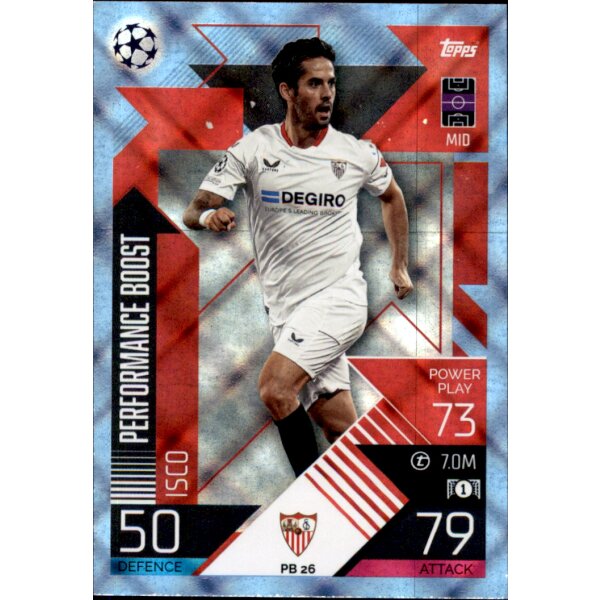 PB26 - Isco - Performance Boost - CRYSTAL - 2022/2023