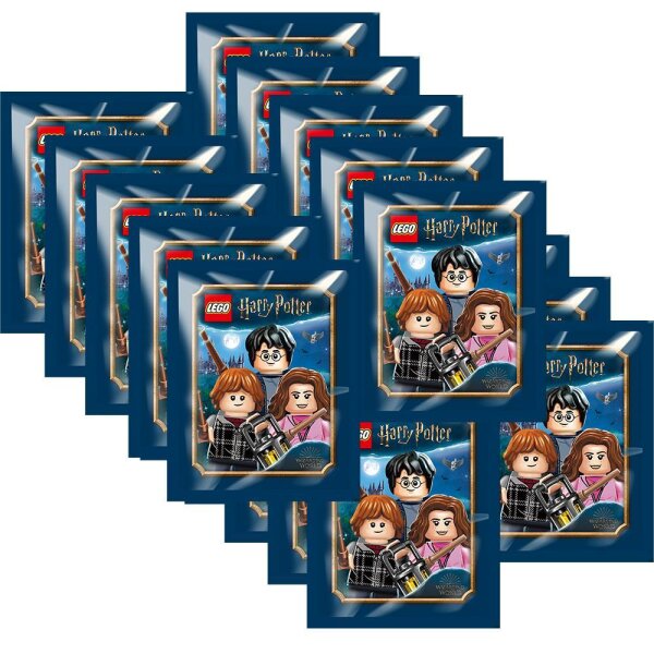 LEGO Harry Potter - Reise in die Zauberwelt - Sammelsticker - 20 Tüten