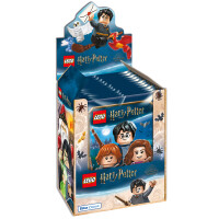 LEGO Harry Potter - Reise in die Zauberwelt - Sammelsticker - 2 Displays (72 Tüten)