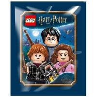 LEGO Harry Potter - Reise in die Zauberwelt - Sammelsticker - 3 Displays (108 Tüten)