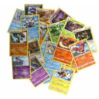 100 Pokemon Reverse-Holo Karten - Alle Deutsch