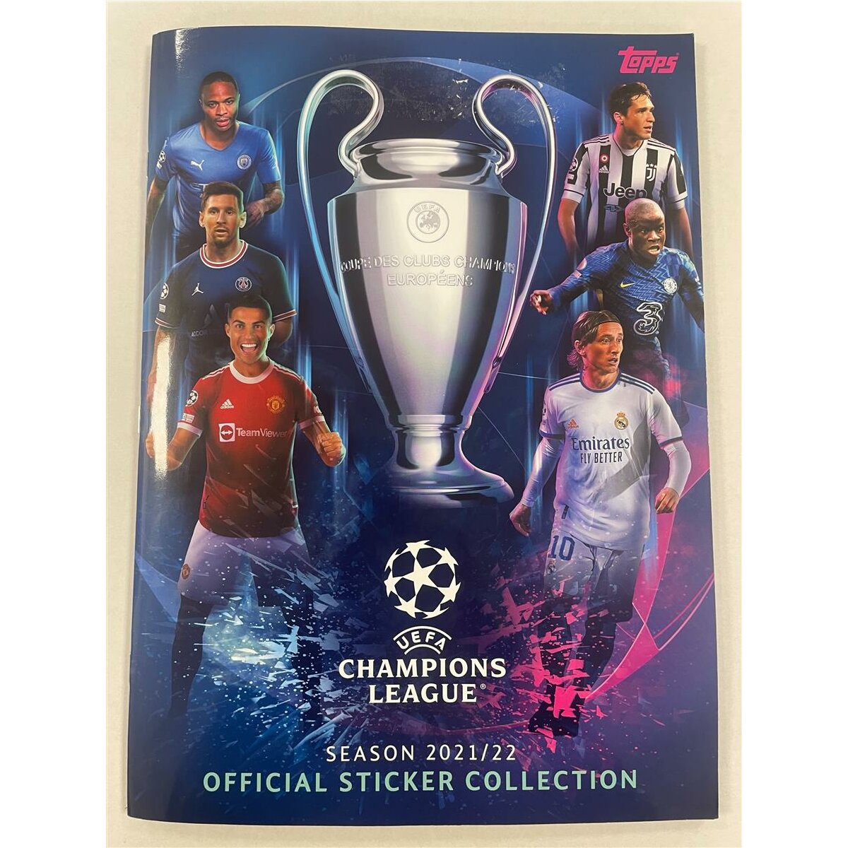 Topps Champions League 21/22 GEBRAUCHT - Sammelsticker - Album, 24,99 €