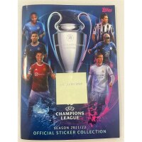 Topps Champions League 21/22 GEBRAUCHT - Sammelsticker -...