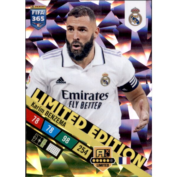 LE04 - Karim Benzema - Limited Edition  - 2023