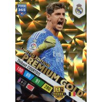 LE74 - Thibaut Courtois - Premium Gold Limited Edition  -...