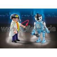 Playmobil Duo Packs 6844 - Duo Pack Professor und Roboter