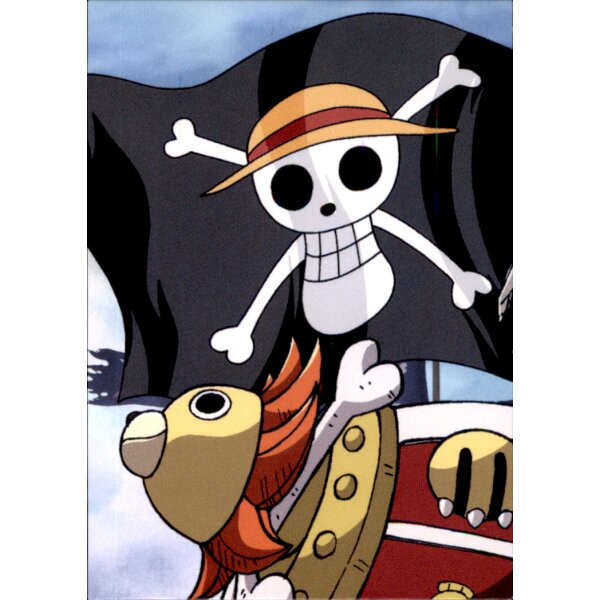 1 - Strohut-Piratenbande - One Piece Epic Journey 2023 Trading Card