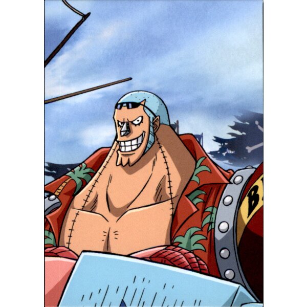 3 - Strohut-Piratenbande - One Piece Epic Journey 2023 Trading Card